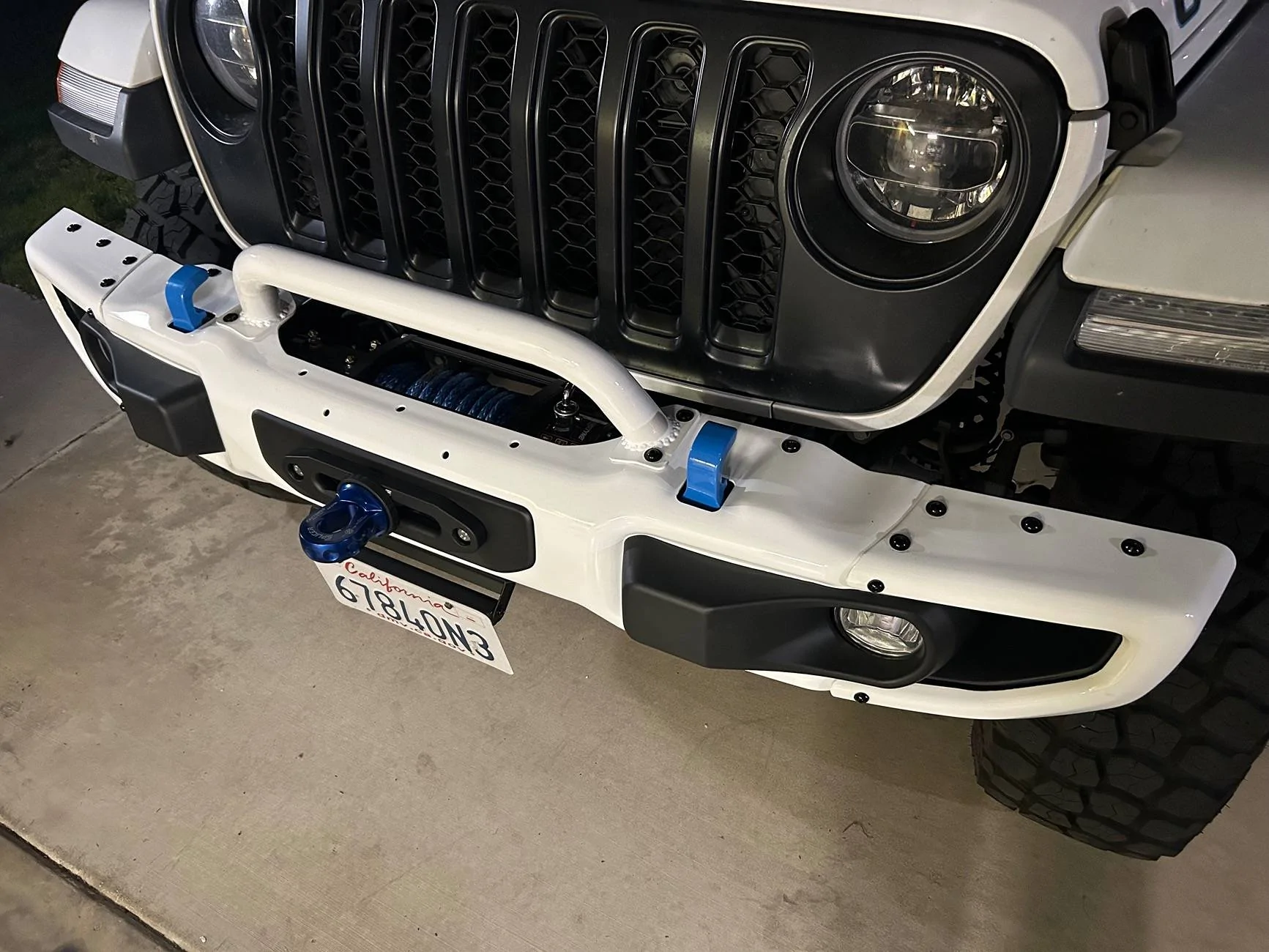 Jeep Gladiator EBay - Generic OEM style Stubby Bumper - Thoughts? IMG_3540