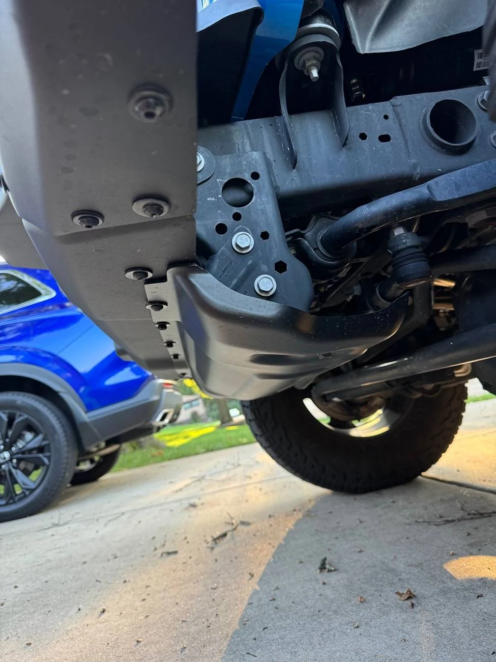 Jeep Gladiator EBay - Generic OEM style Stubby Bumper - Thoughts? IMG_5027