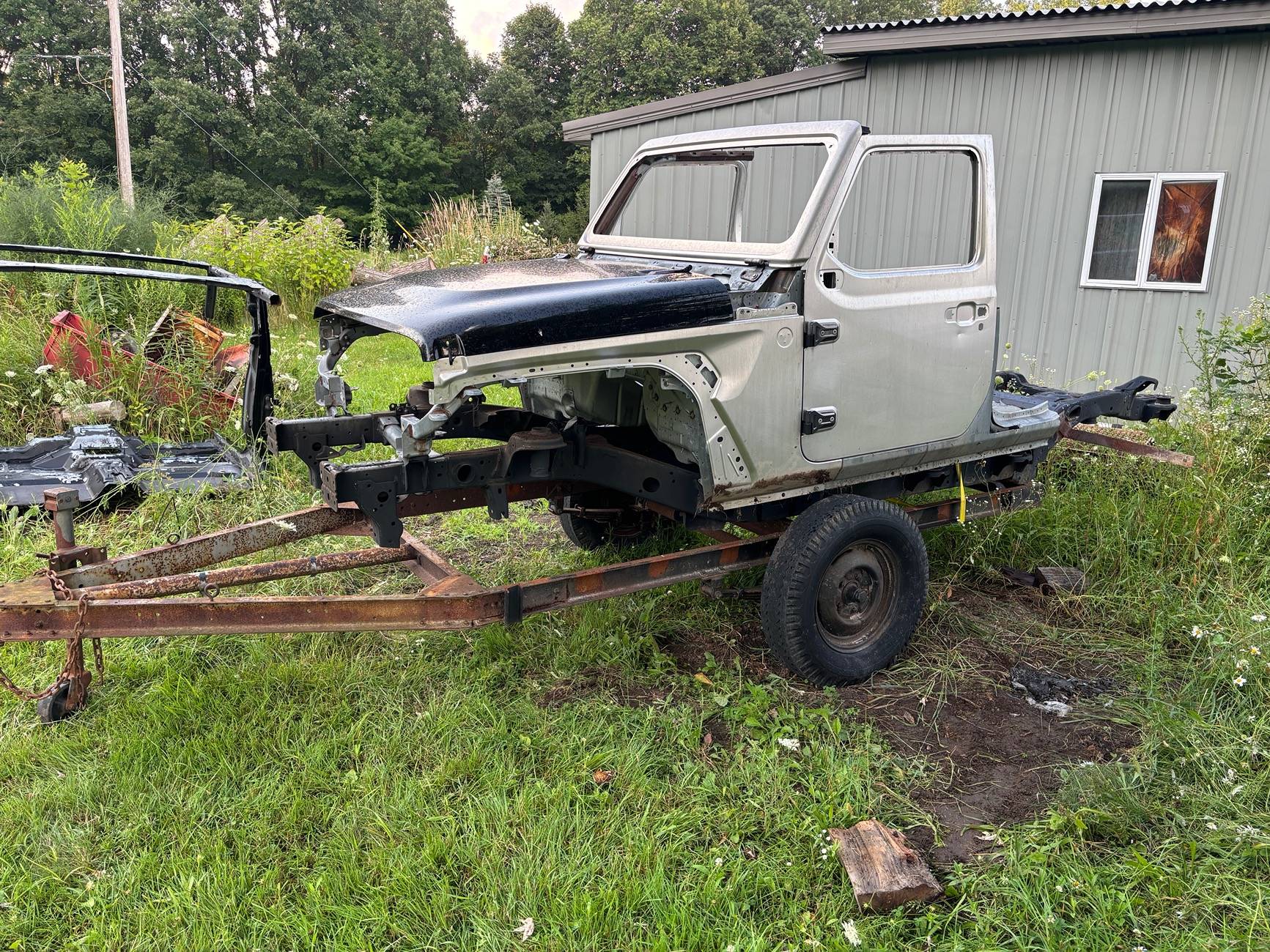 Jeep Gladiator J6 Bucket Build Long Term Project IMG_5189