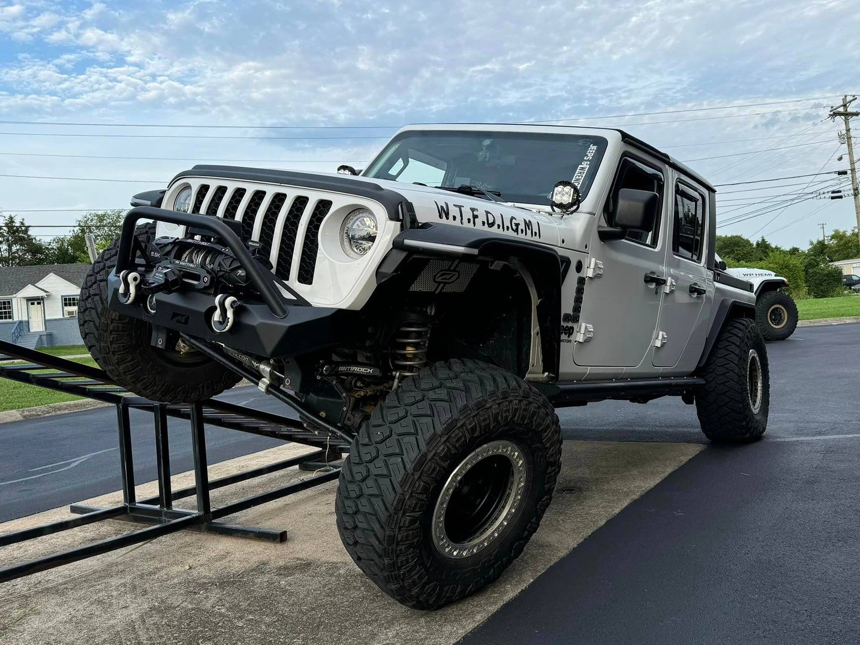 Jeep Gladiator W.T.F.D.I.G.M.I - Turning my daily drive into a trail rig. FirstFlex