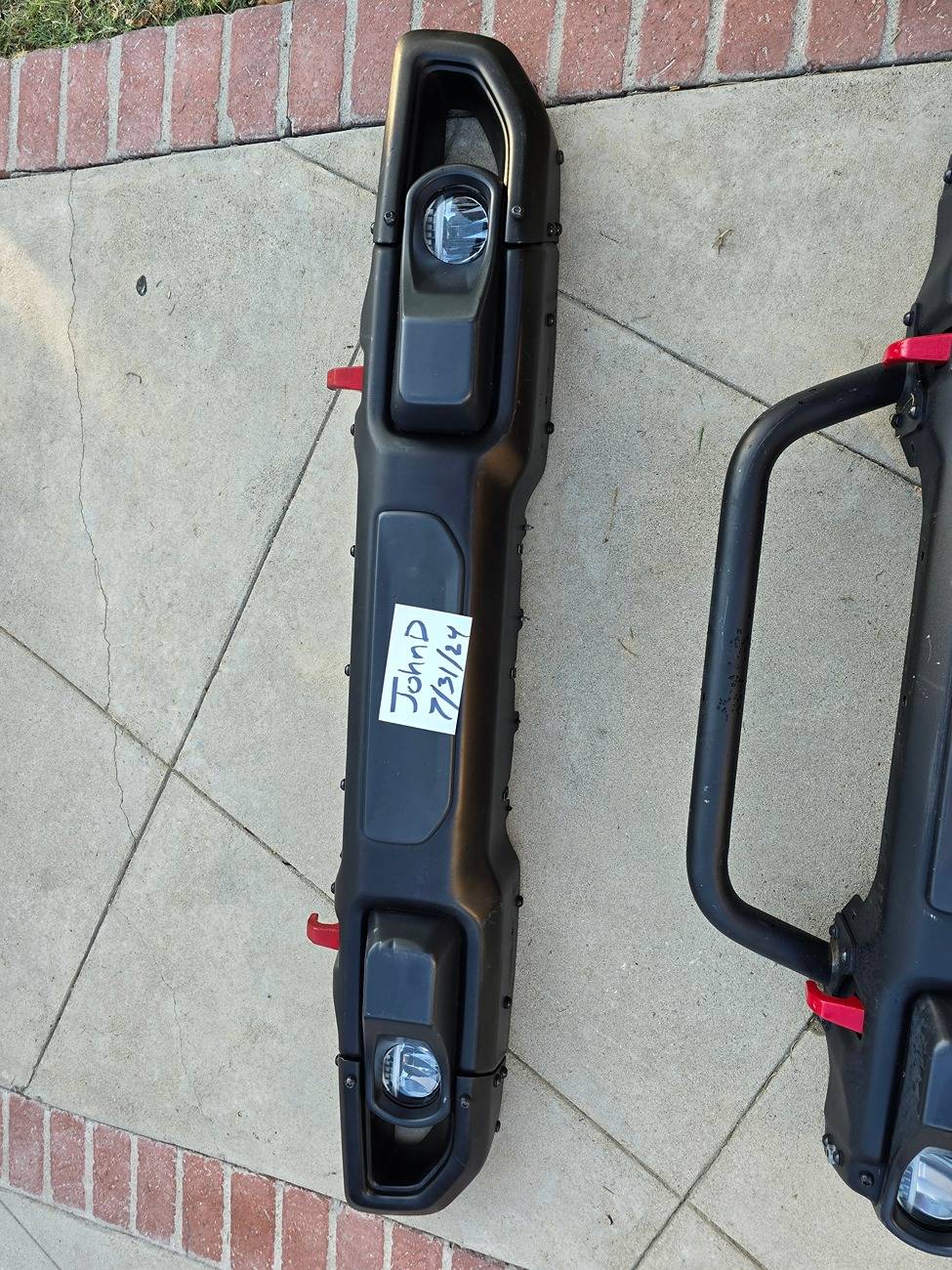 Jeep Gladiator Mopar Steel Bumper 20240731_185634