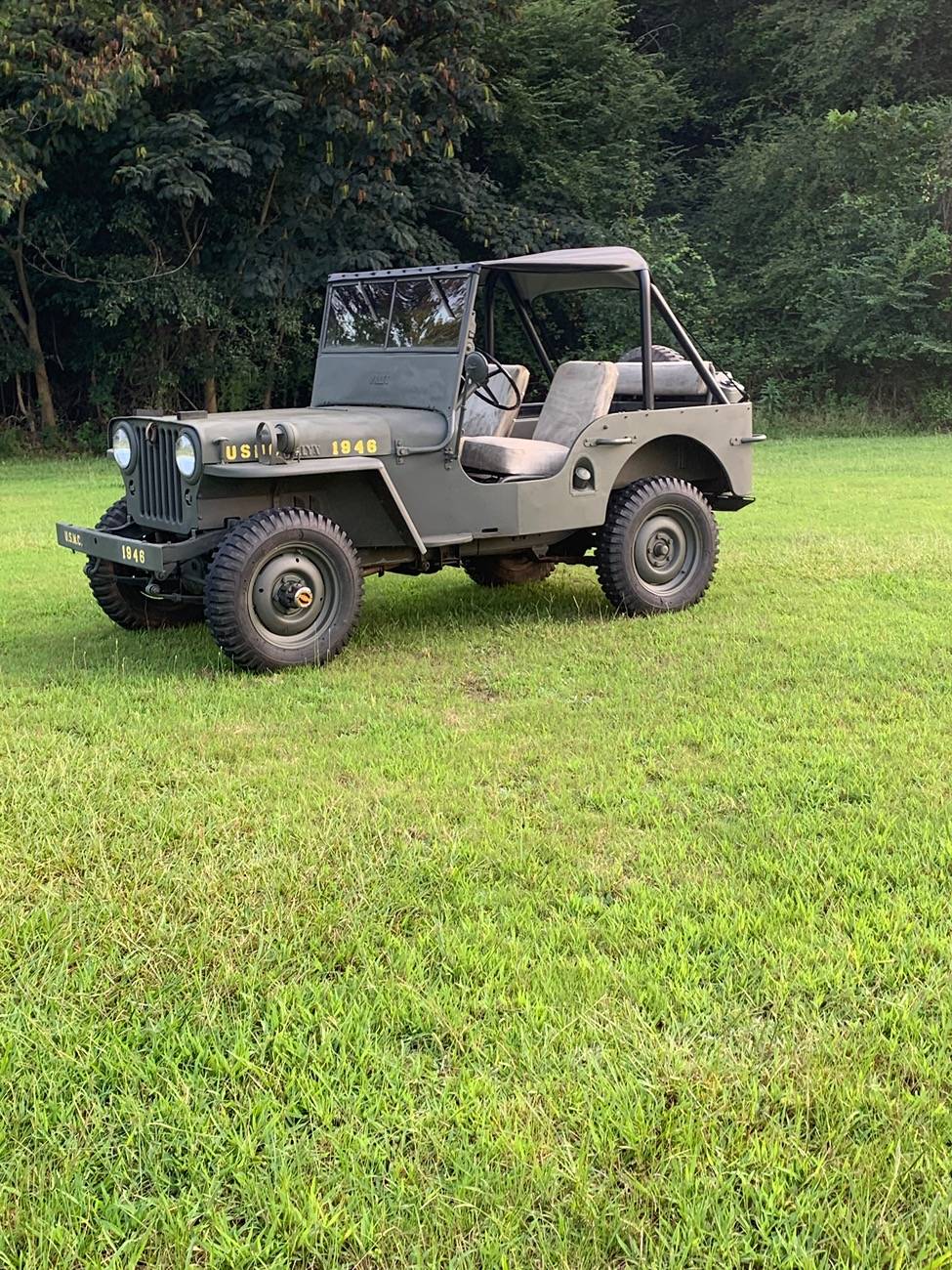 Jeep Gladiator Look What Followed Me Home, Maw IMG_2368