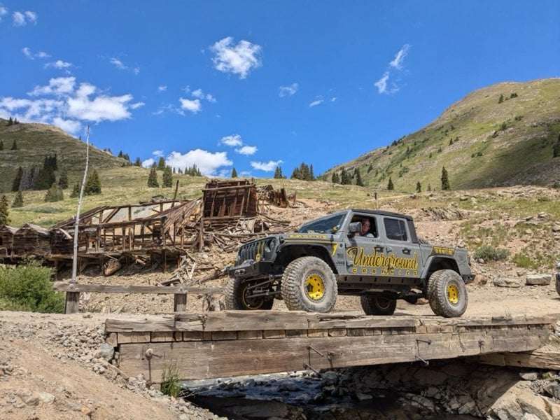 Jeep Gladiator Wheeling Wednesday: Show us your Offroad Photos. 452571155_1015257763478870_4109396568375191934_n