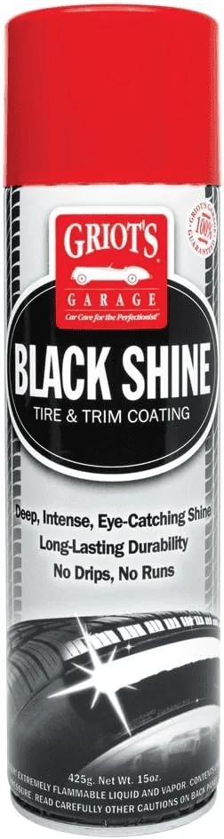 Jeep Gladiator Impressive tire shine Shinelogic by Chemical Guys 1722533642360-1c