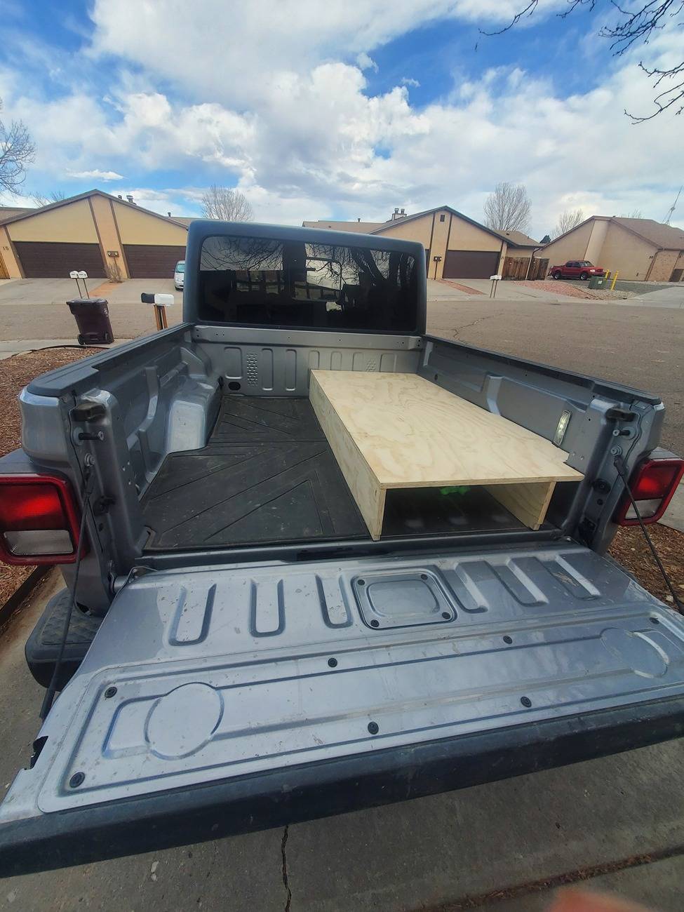 Jeep Gladiator Custom built truck bed drawers <$500 20240221_153040