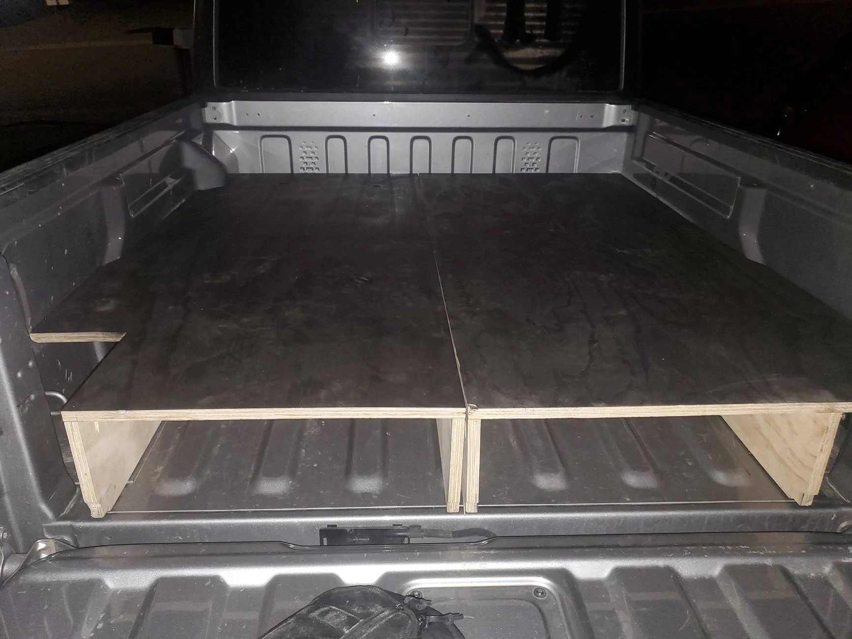 Jeep Gladiator Custom built truck bed drawers <$500 20240303_203228