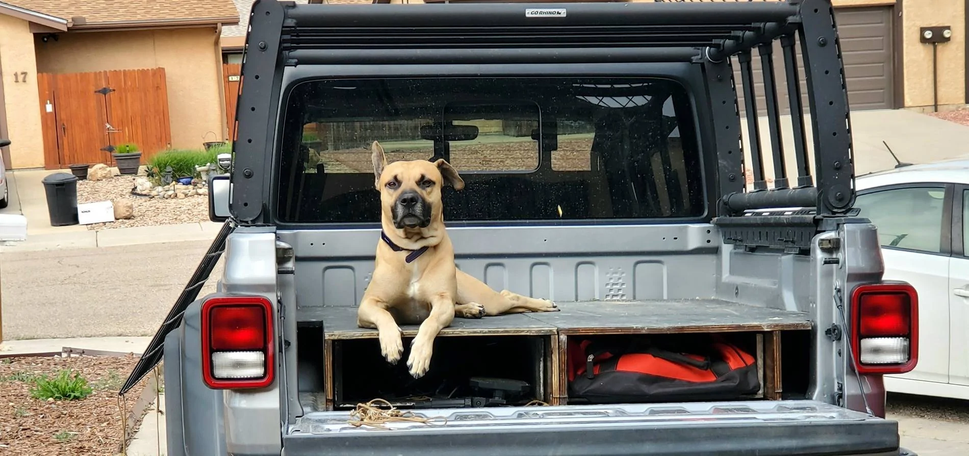 Jeep Gladiator Custom built truck bed drawers <$500 20240514_173515