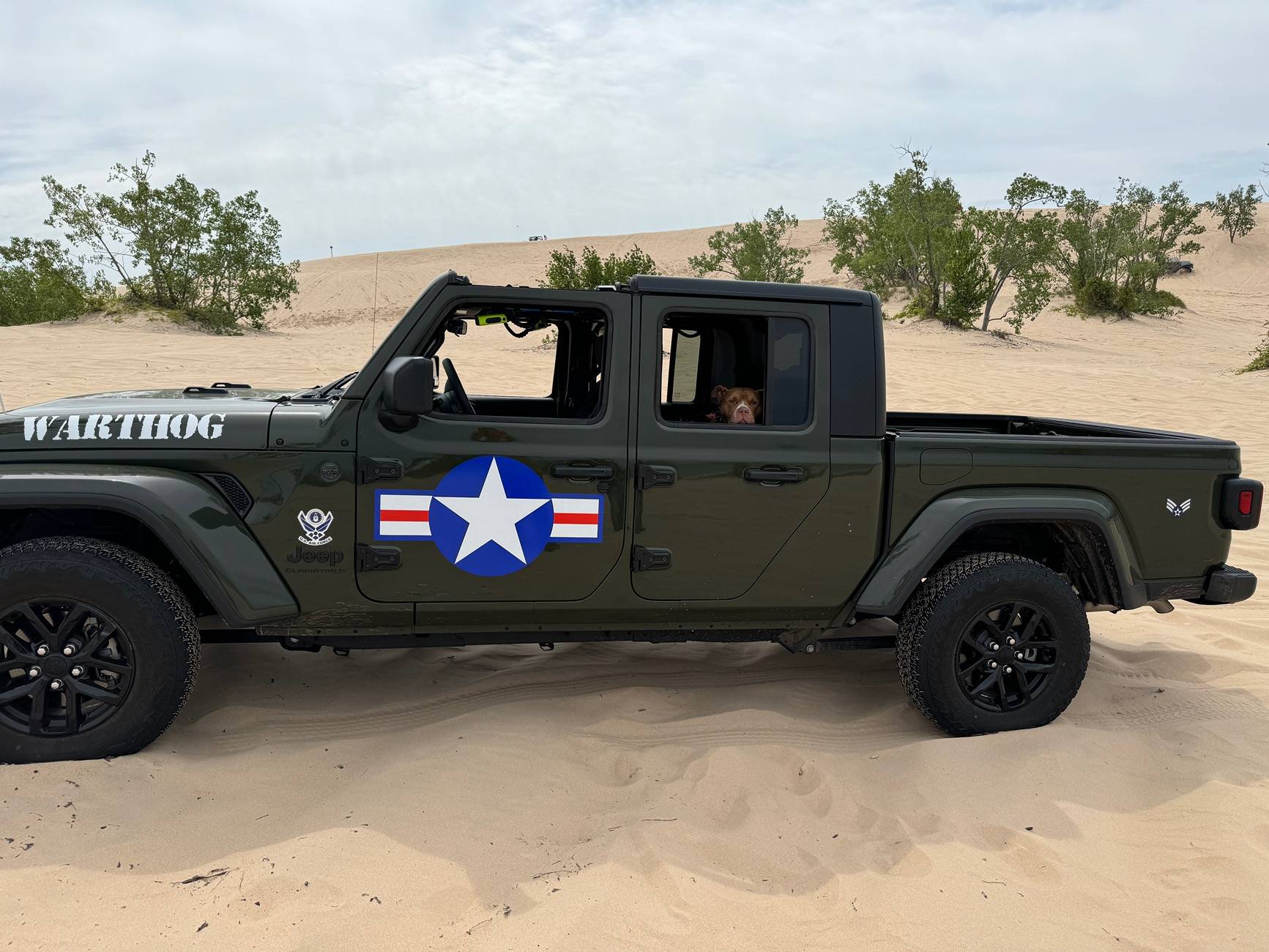Jeep Gladiator We're in a Beachy Mood!!! Show us your Rig on Sand! IMG_0203