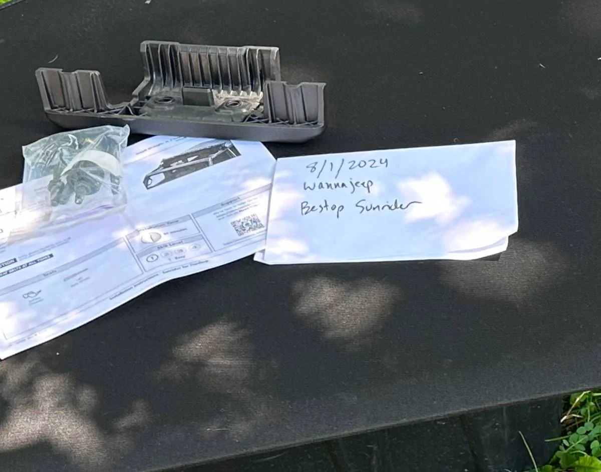 Jeep Gladiator FS Bestop Sunrider (premium twill) - price drop 650 sunrider2