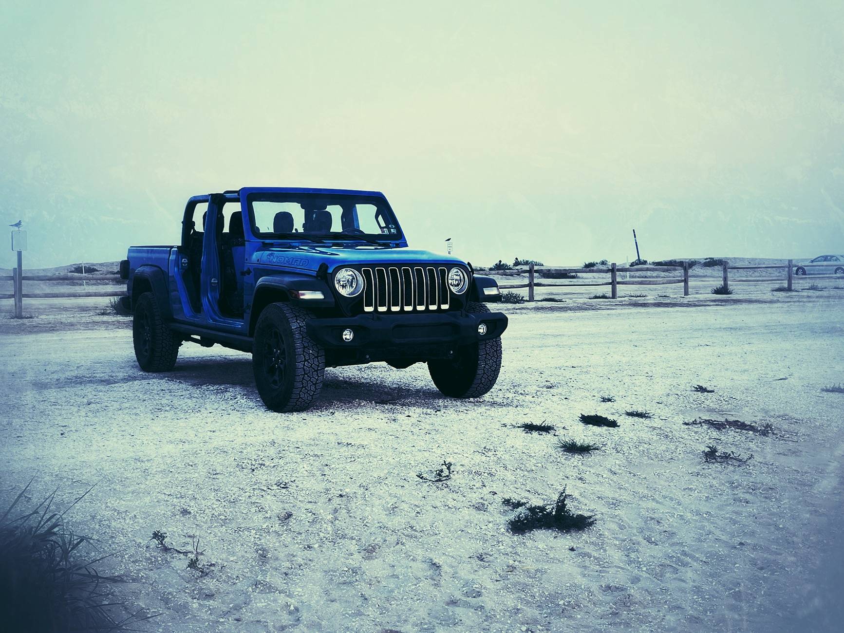 Jeep Gladiator We're in a Beachy Mood!!! Show us your Rig on Sand! IMG_6582