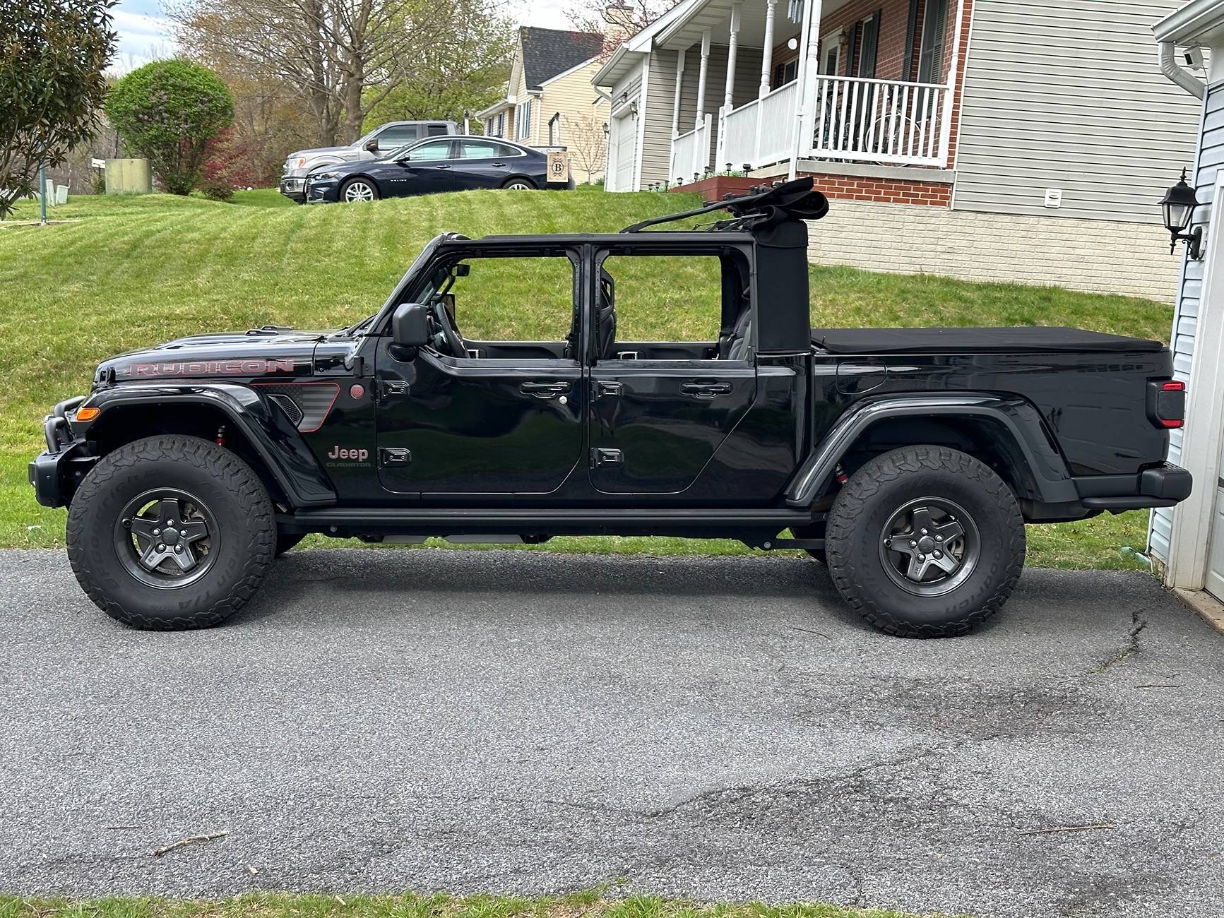 Jeep Gladiator Snazzberry Gladiator Half Doors IMG_1769