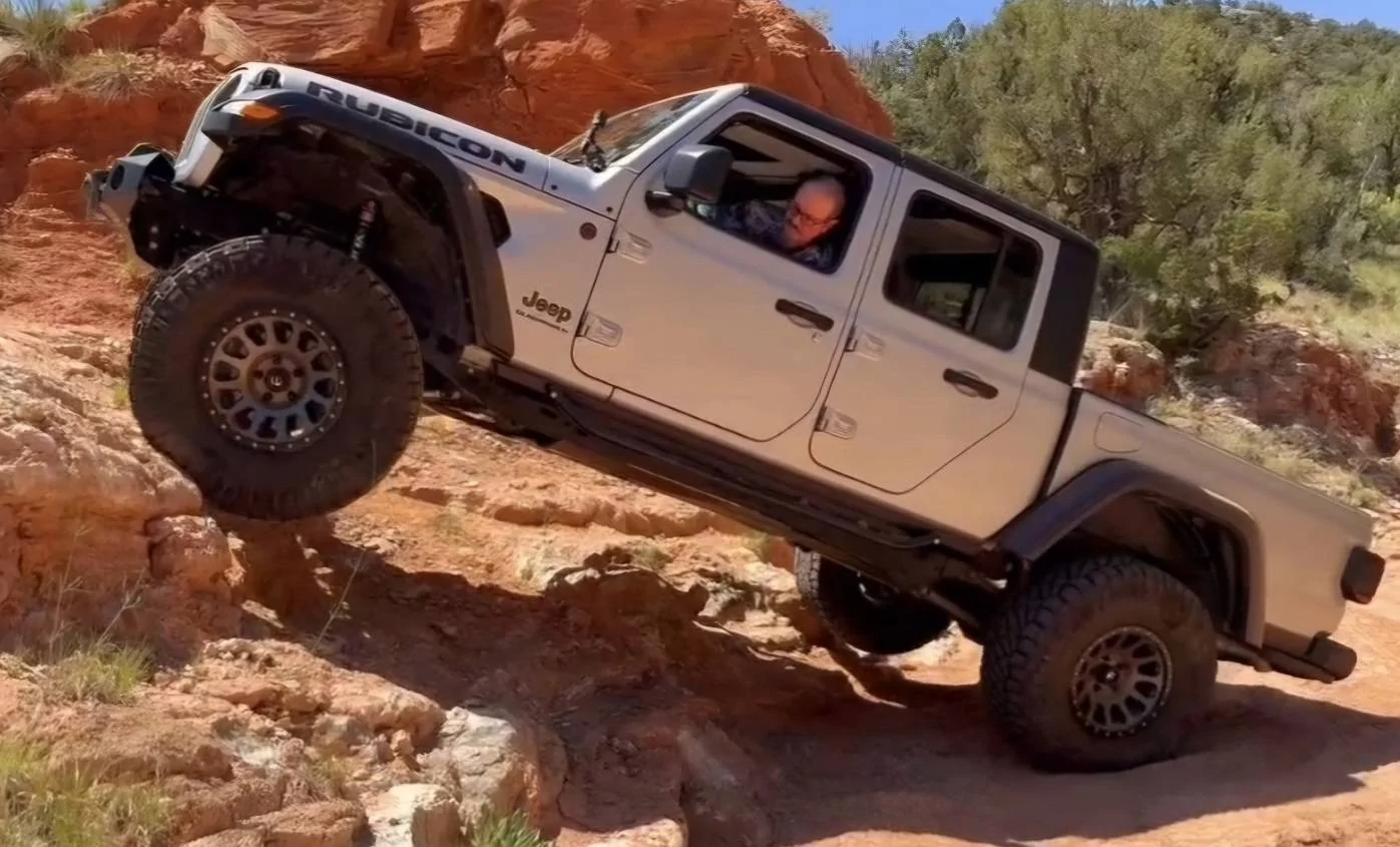 Jeep Gladiator Wheeling Wednesday: Show us your Offroad Photos. Merus Climb Sm