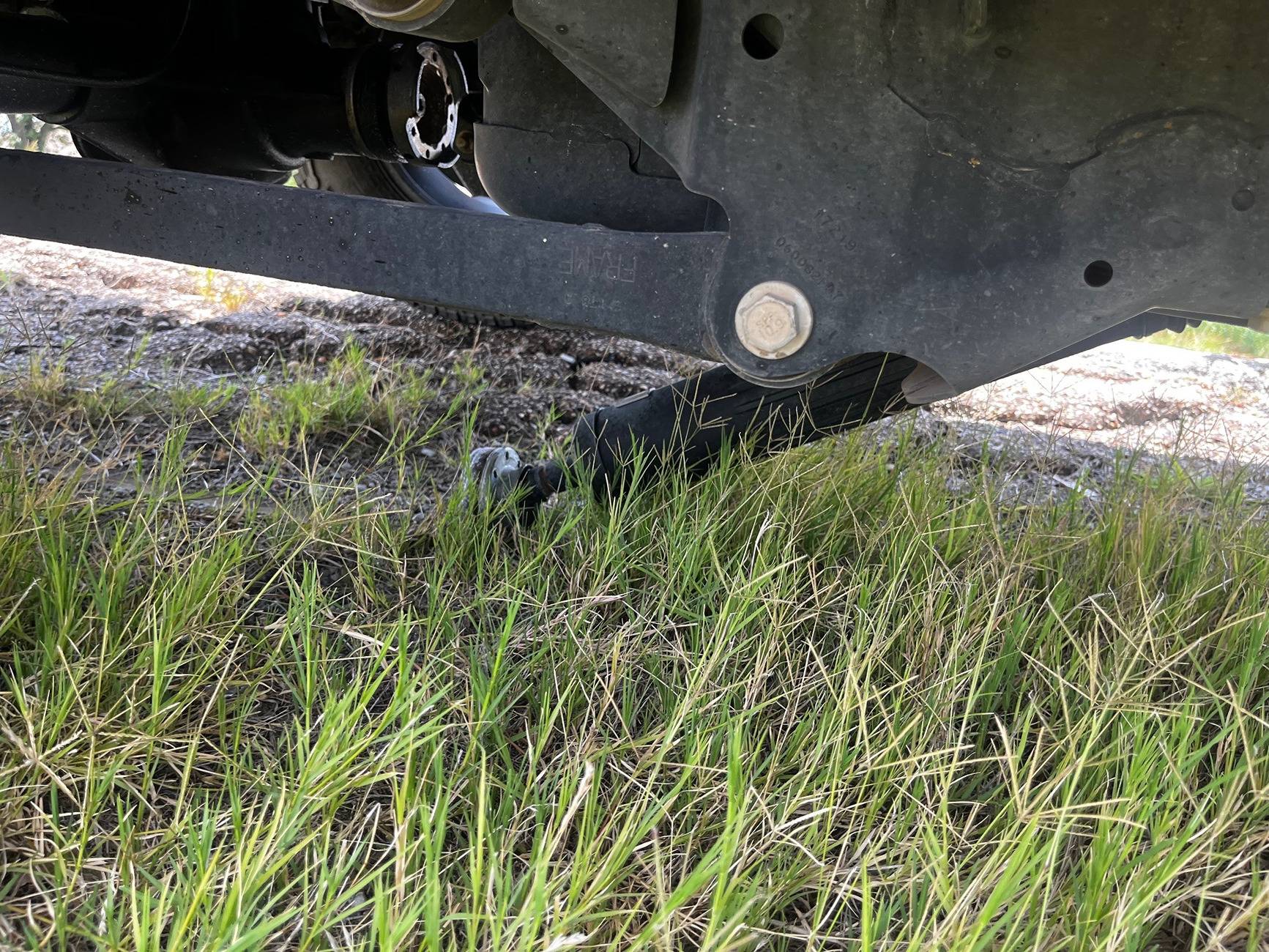 Jeep Gladiator Driveshaft failure after recall driveshaft