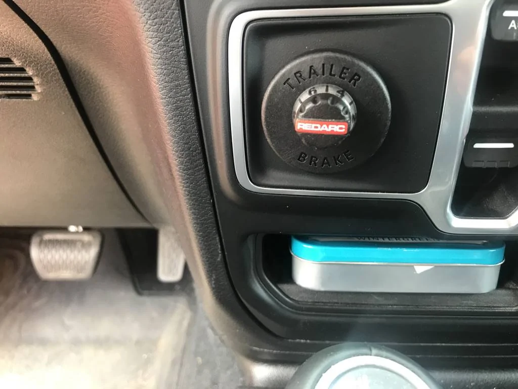 Jeep Gladiator What trailer brake controllers are you using? Redarc 2