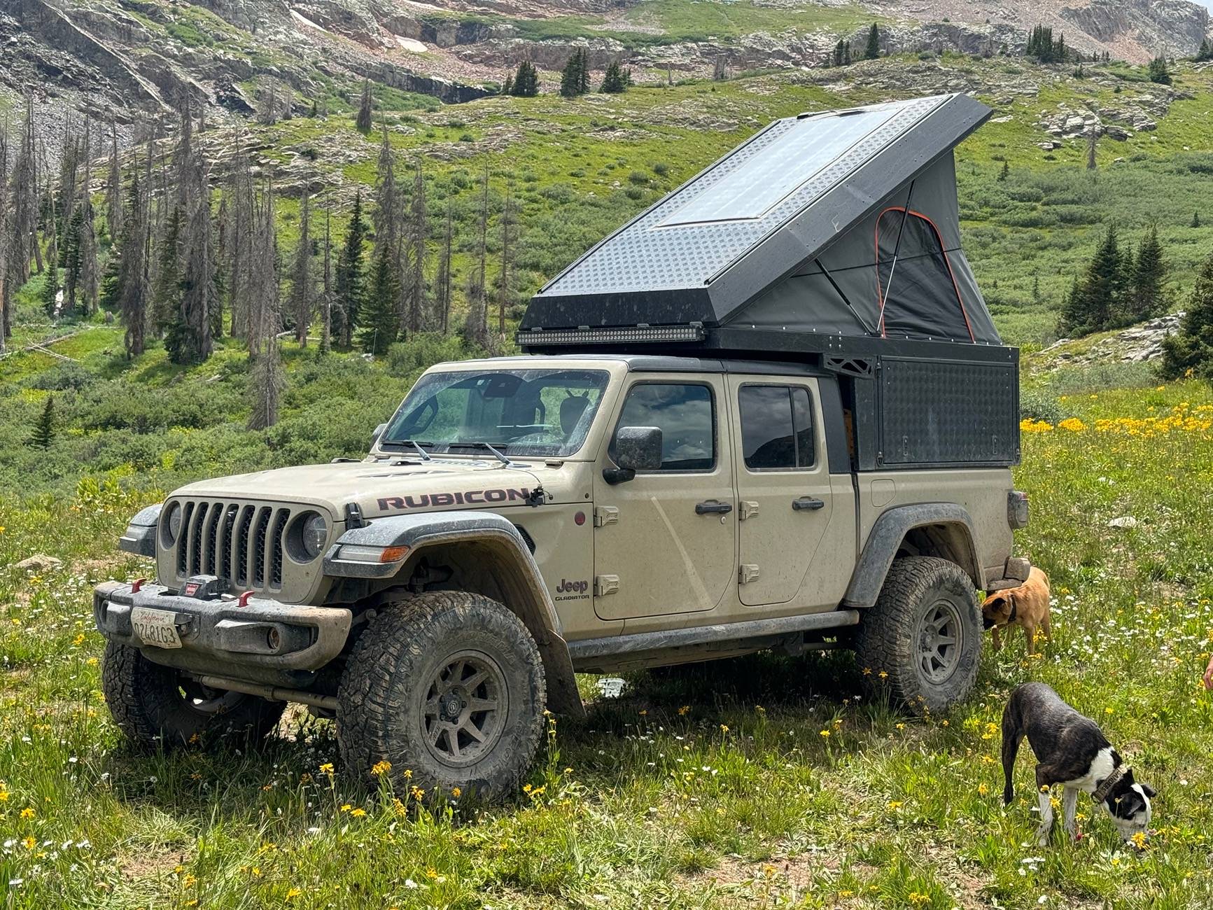 Jeep Gladiator Teraflex 3.5” ST3 Extended Travel Lift coil issues. IMG_4786