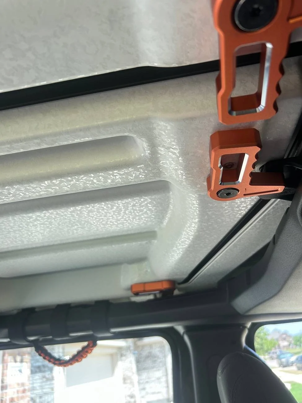 Jeep Gladiator Mojave orange mods IMG_1799