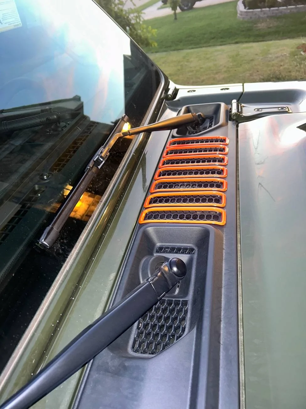 Jeep Gladiator Mojave orange mods IMG_1831