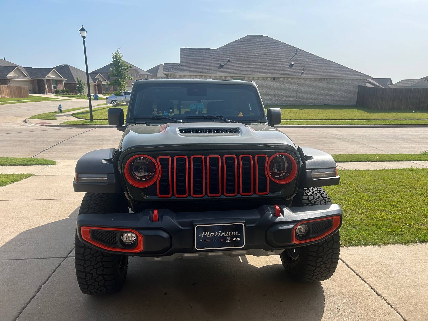 Jeep Gladiator Mojave orange mods IMG_1878