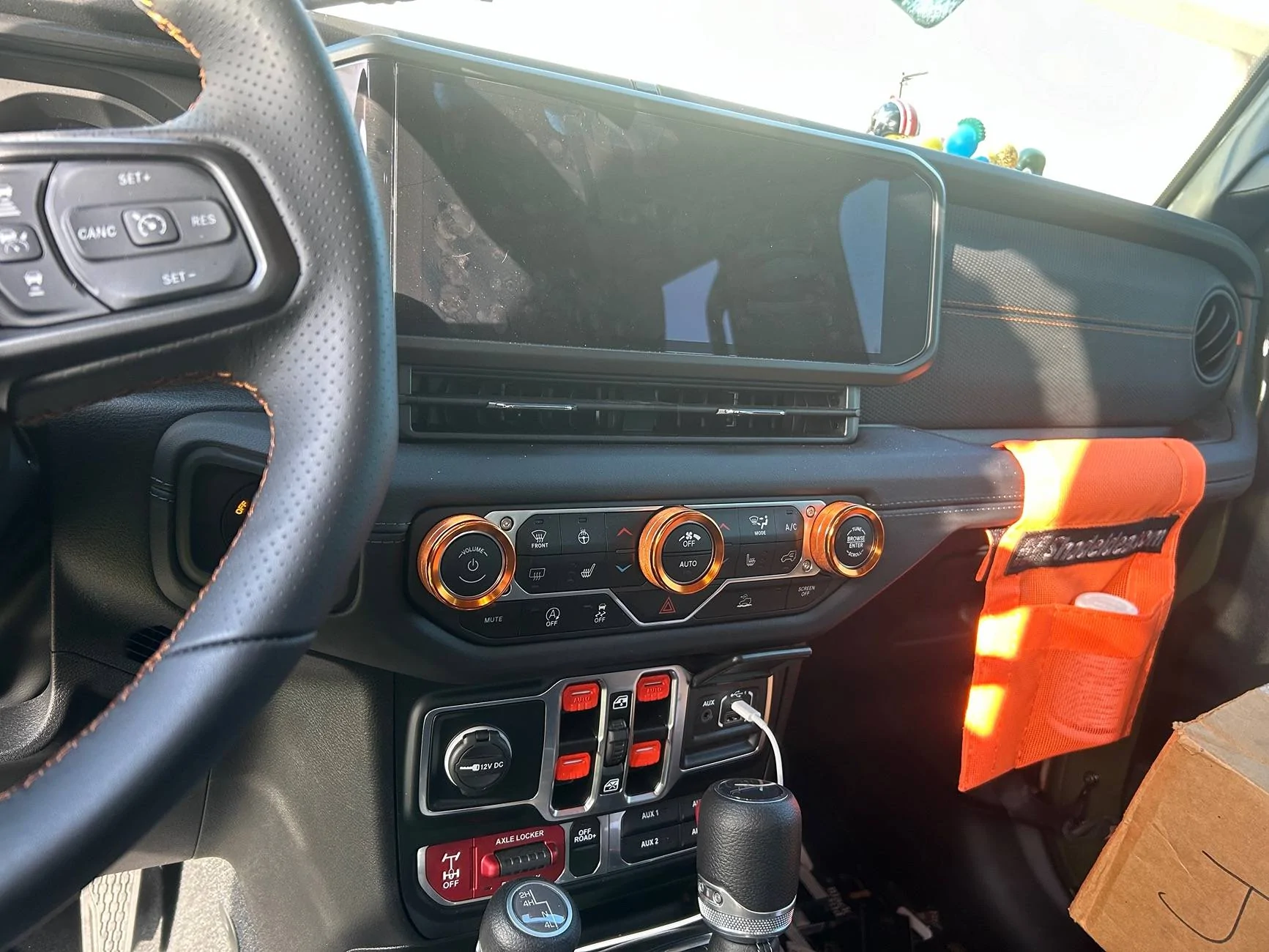 Jeep Gladiator Mojave orange mods IMG_1880