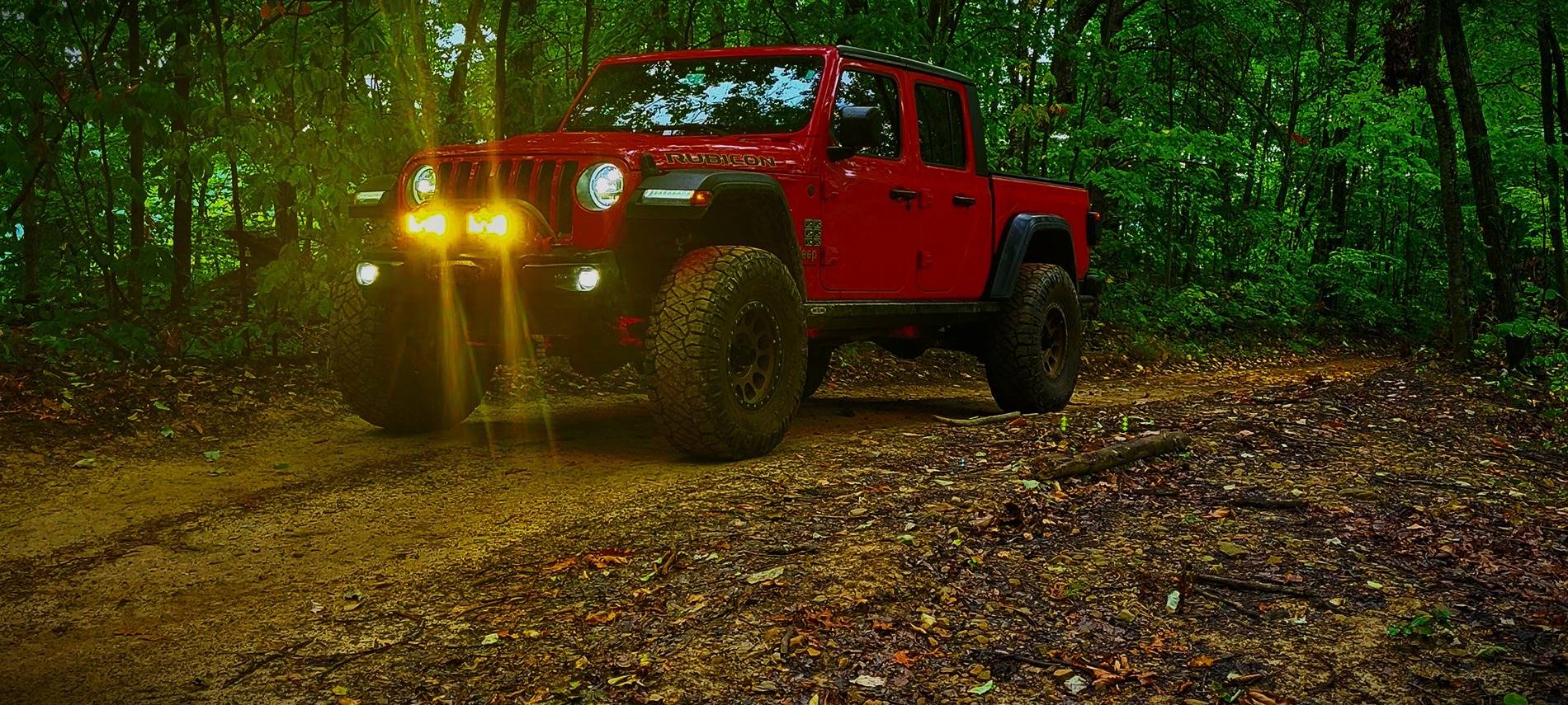 Jeep Gladiator Gladiator Glamour Shots 1