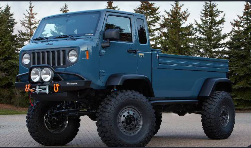 Jeep Gladiator Old Jeep pics [ Jeep porn ] IMG_3321