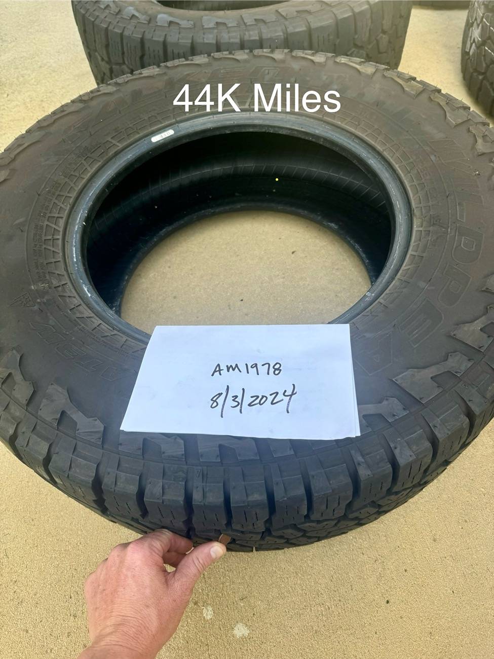 Jeep Gladiator Rubicon takeoffs - 4 Falkens Wildpeak A/T (4 @ 44K) For Sale IMG_1767