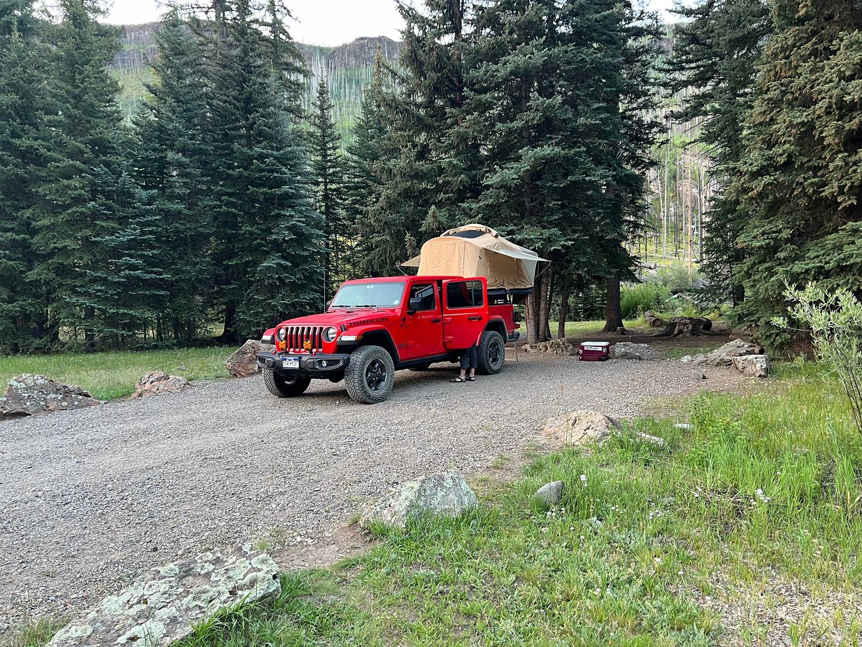 Jeep Gladiator Camping with your Gladiator IMG_5208