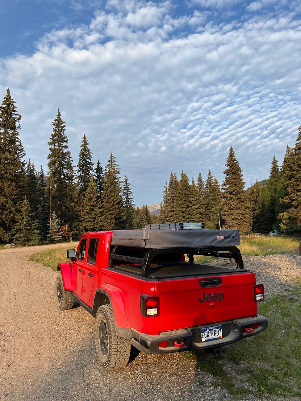 Jeep Gladiator Camping with your Gladiator IMG_5211