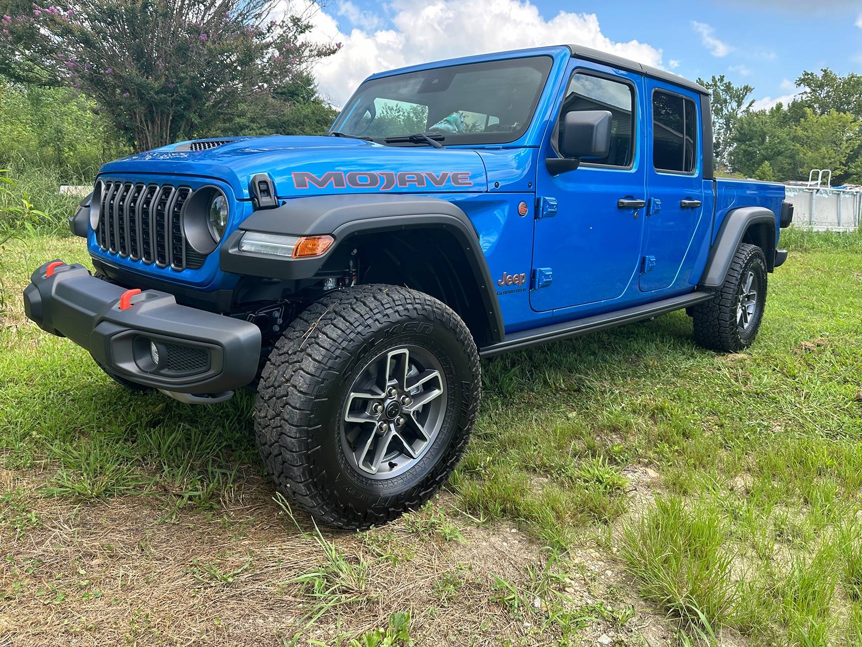 Jeep Gladiator Saying hello, back in a Jeep! IMG_4503
