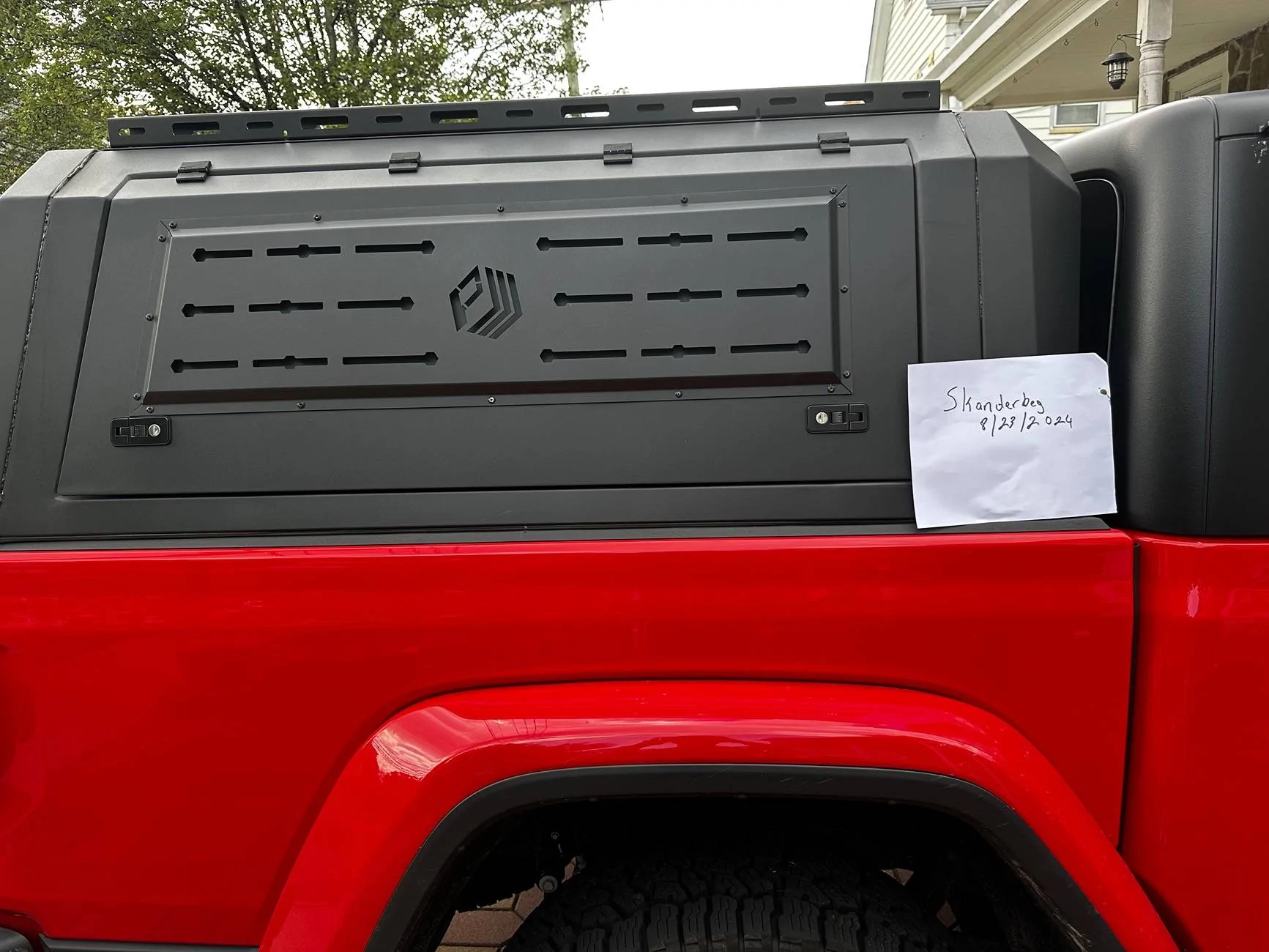 Jeep Gladiator Jeep Gladiator canopy for sale! $1900 IMG_3827