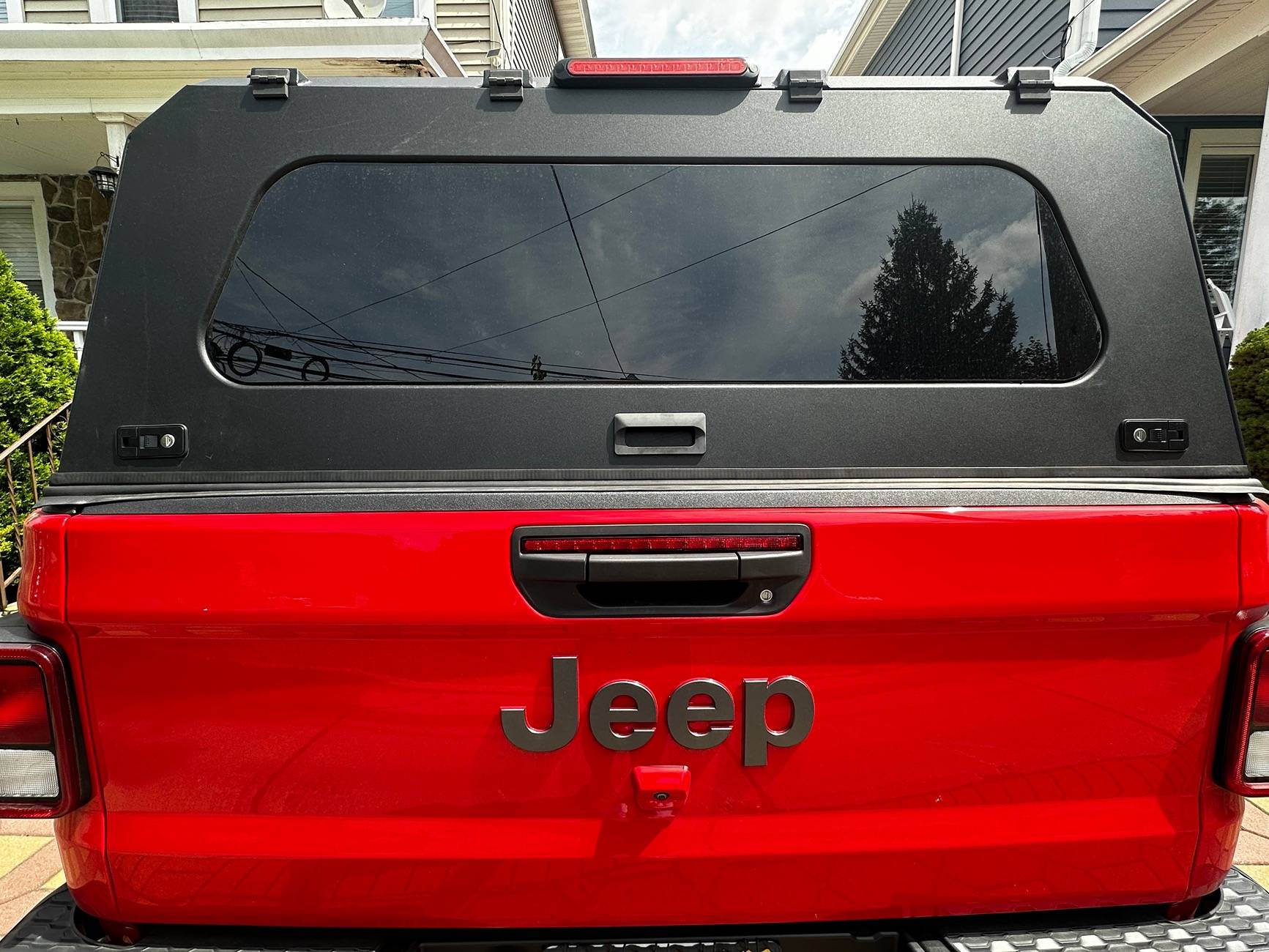 Jeep Gladiator Jeep Gladiator canopy for sale! $1900 IMG_3824