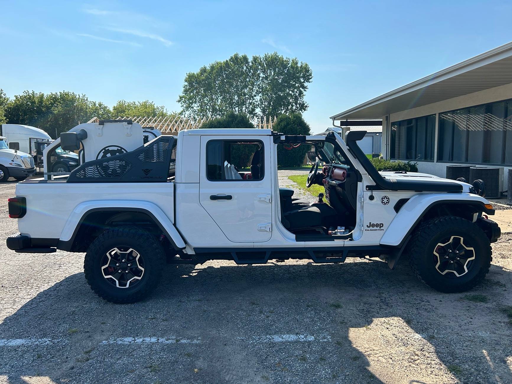 Jeep Gladiator Bed Mounted Door Rack: Gen 1 Rev 4 proof of concept testing IMG_0351.JPG
