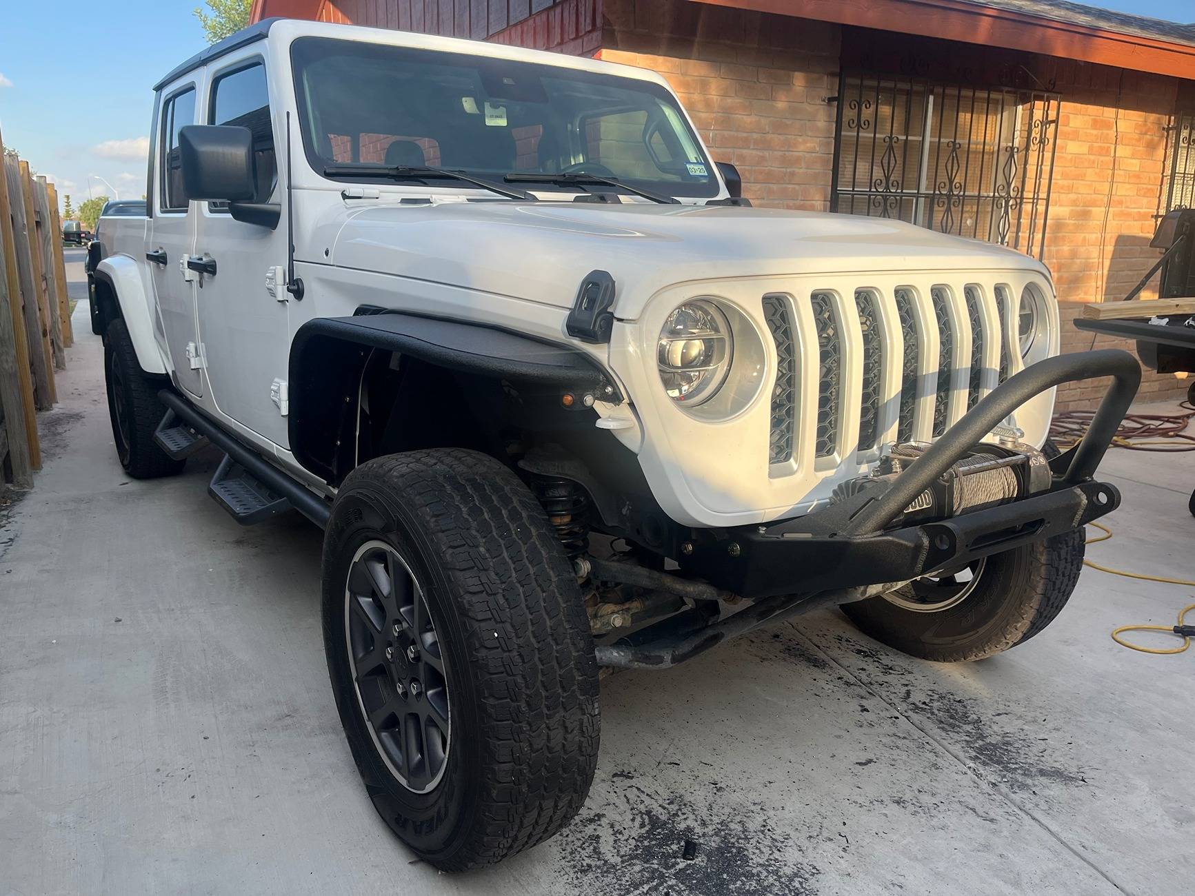 Jeep Gladiator Let’s see those front bumpers! image_50421761.JPG