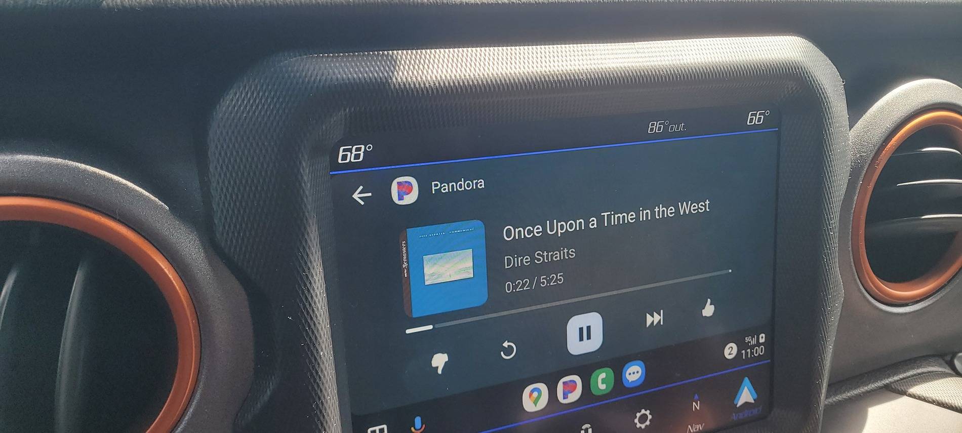 Jeep Gladiator Simultaneous Bluetooth and Uconnect 20240622_110039