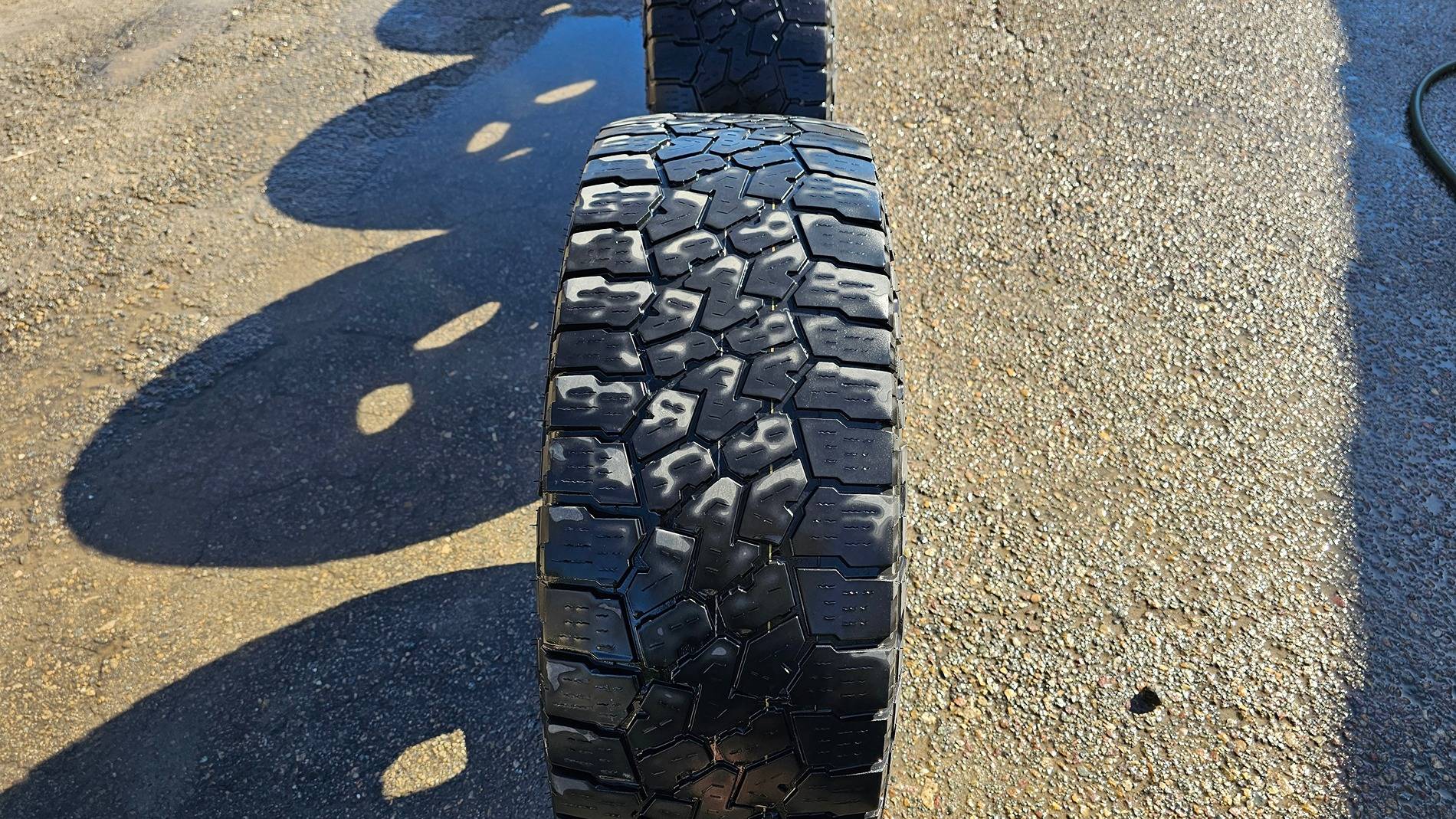 Jeep Gladiator 2021 Rubicon wheels/ tires used $500 20240728_165322