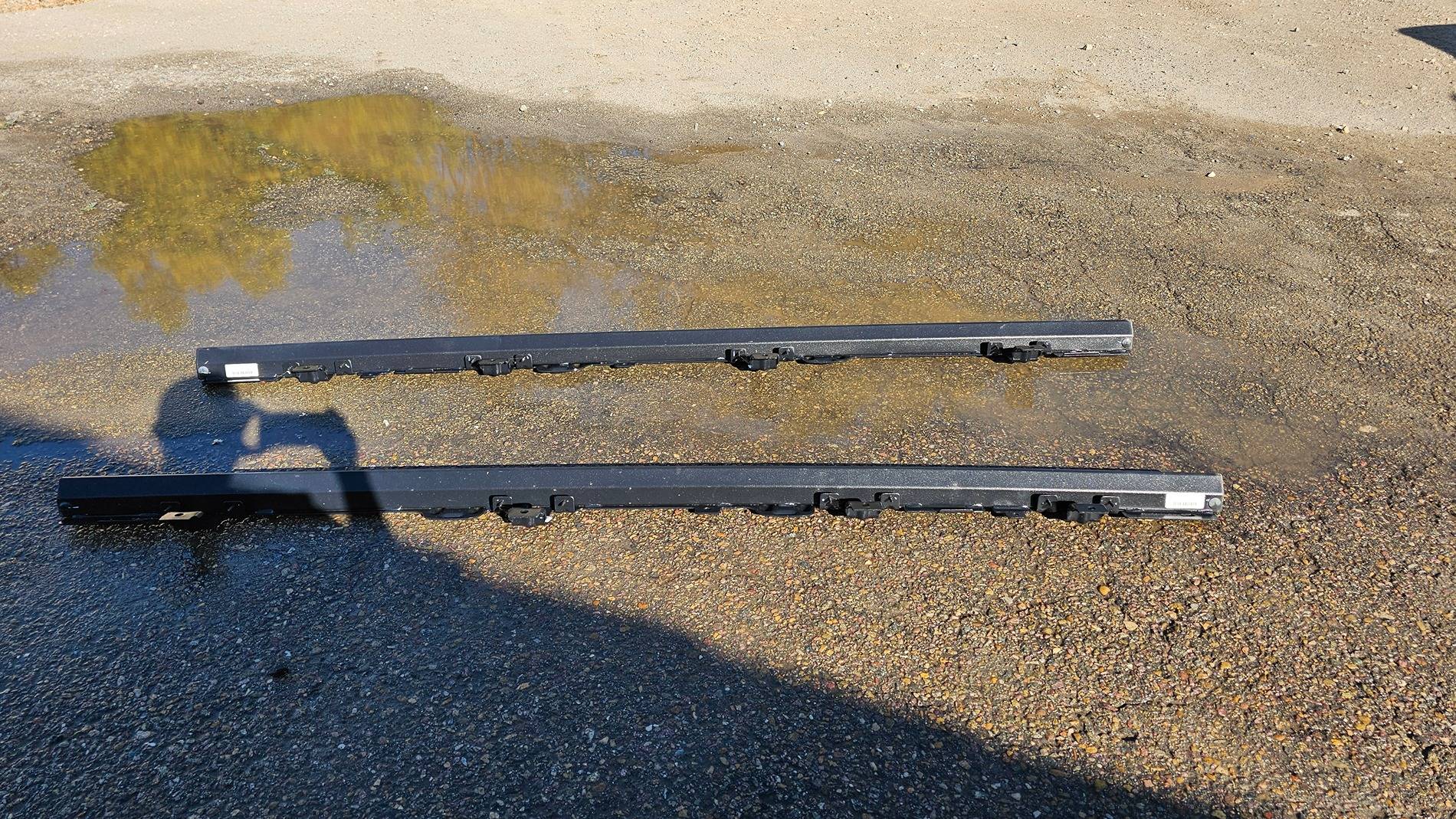 Jeep Gladiator Mopar rock rails $100 /obo 20240728_170824