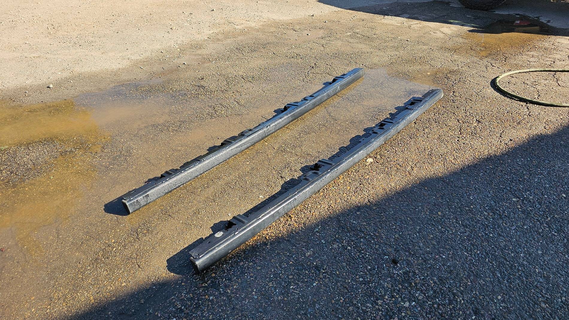 Jeep Gladiator Mopar rock rails $100 /obo 20240728_170911