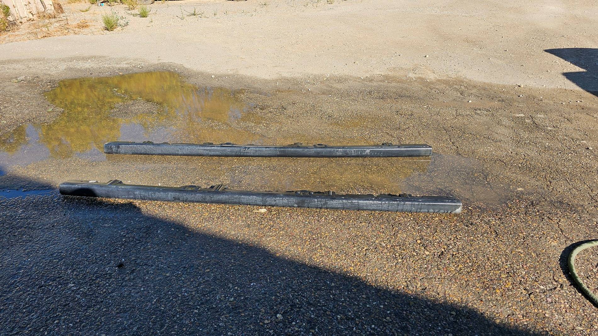Jeep Gladiator Mopar rock rails $100 /obo 20240728_170918
