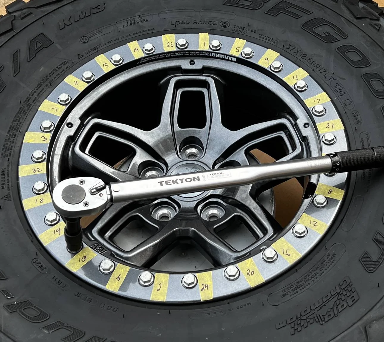 Jeep Gladiator Lets talk about beadlock wheels IMG_4465
