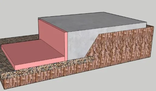 Jeep Gladiator New Garage/Shop frost protected shallow foundation