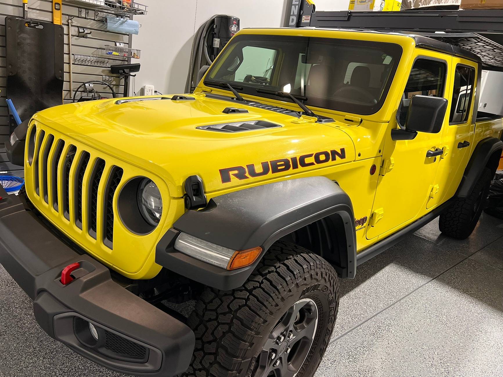 Jeep Gladiator Gladiator EcoDiesel Rubicon - Quality & Efficiency Build IMG_2466.JPEG