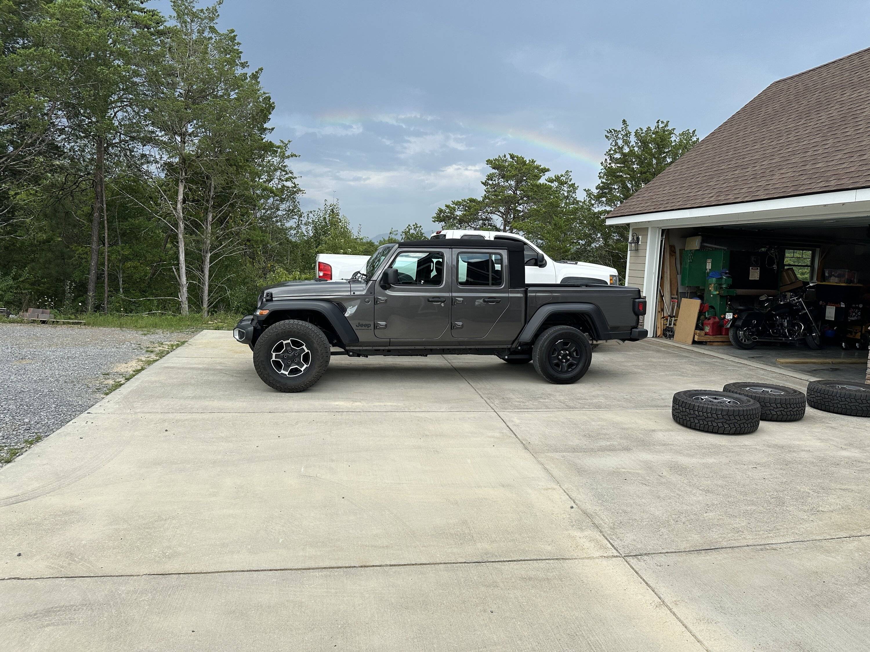 Jeep Gladiator So I joined the Jeep family with a '24 JT Sport and I love it! IMG_3666
