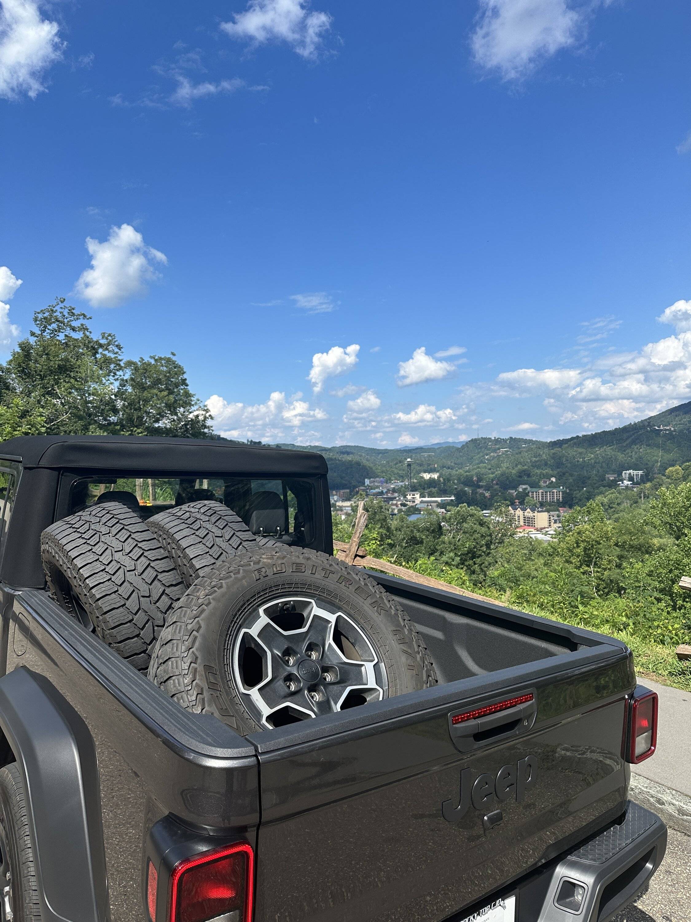 Jeep Gladiator So I joined the Jeep family with a '24 JT Sport and I love it! IMG_3664