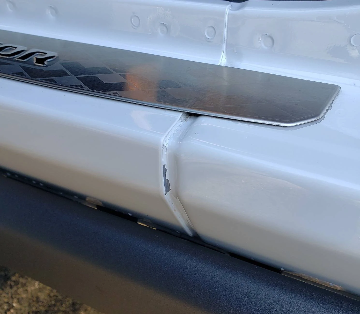 Jeep Gladiator Paint warranty? 20240713_101209