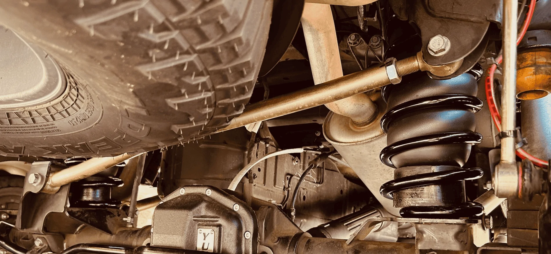 Jeep Gladiator Teraflex 3.5” ST3 Extended Travel Lift coil issues. IMG_1592