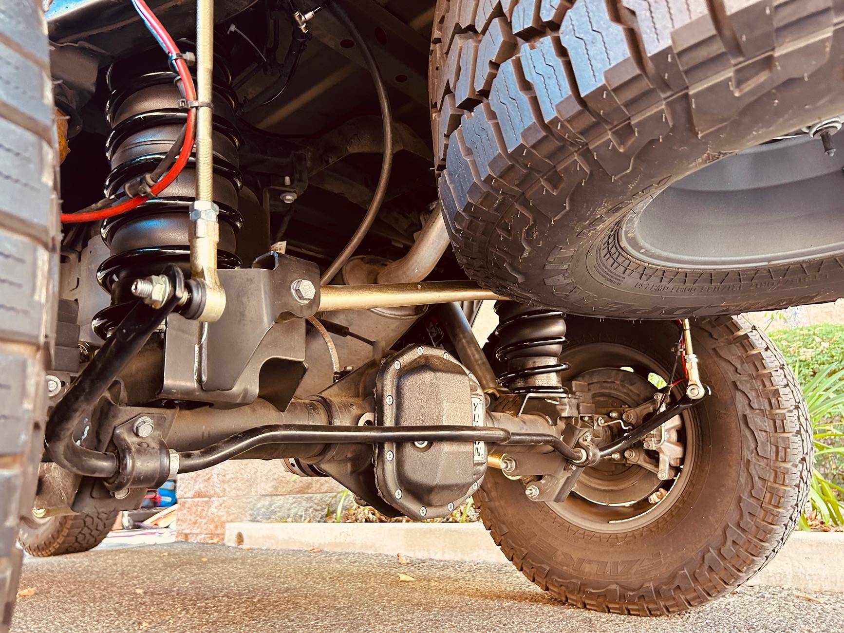 Jeep Gladiator Teraflex 3.5” ST3 Extended Travel Lift coil issues. IMG_1591