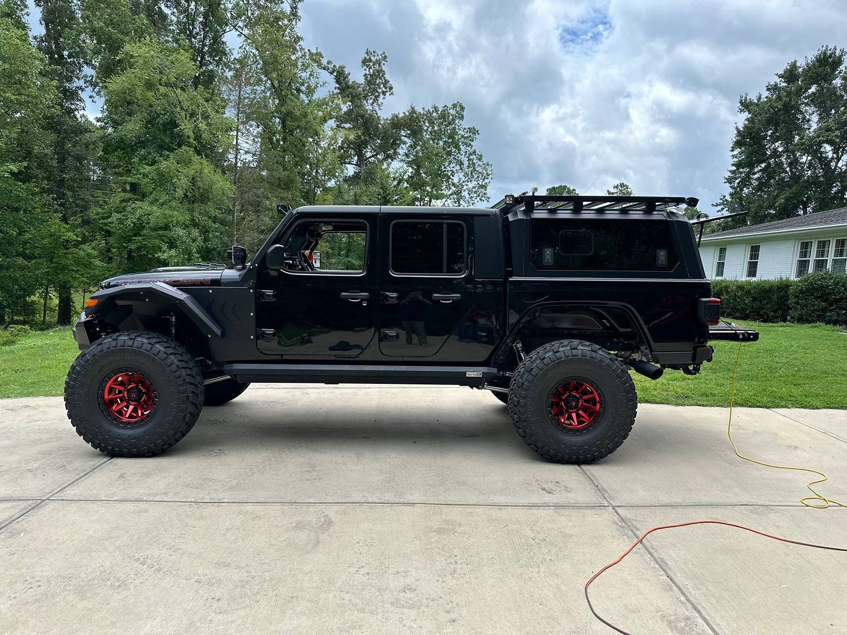 Jeep Gladiator Teraflex 3.5” ST3 Extended Travel Lift coil issues. IMG_5229