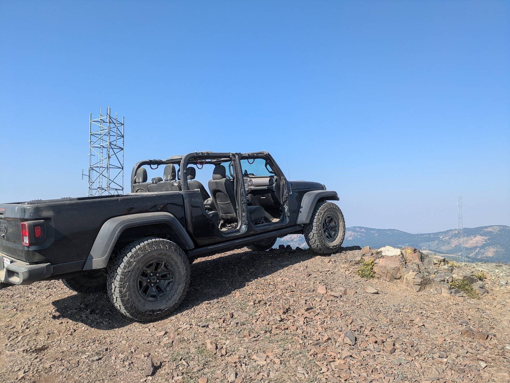 Jeep Gladiator What did you do WITH your Gladiator today? PXL_20240804_161718602