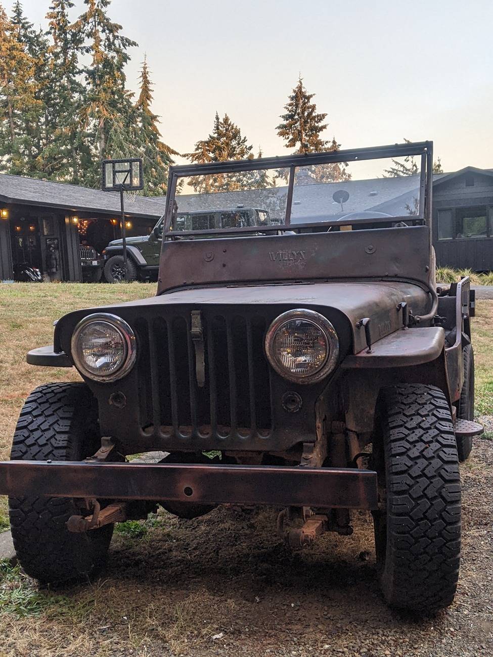 Jeep Gladiator Old Jeep pics [ Jeep porn ] PXL_20240804_033225100