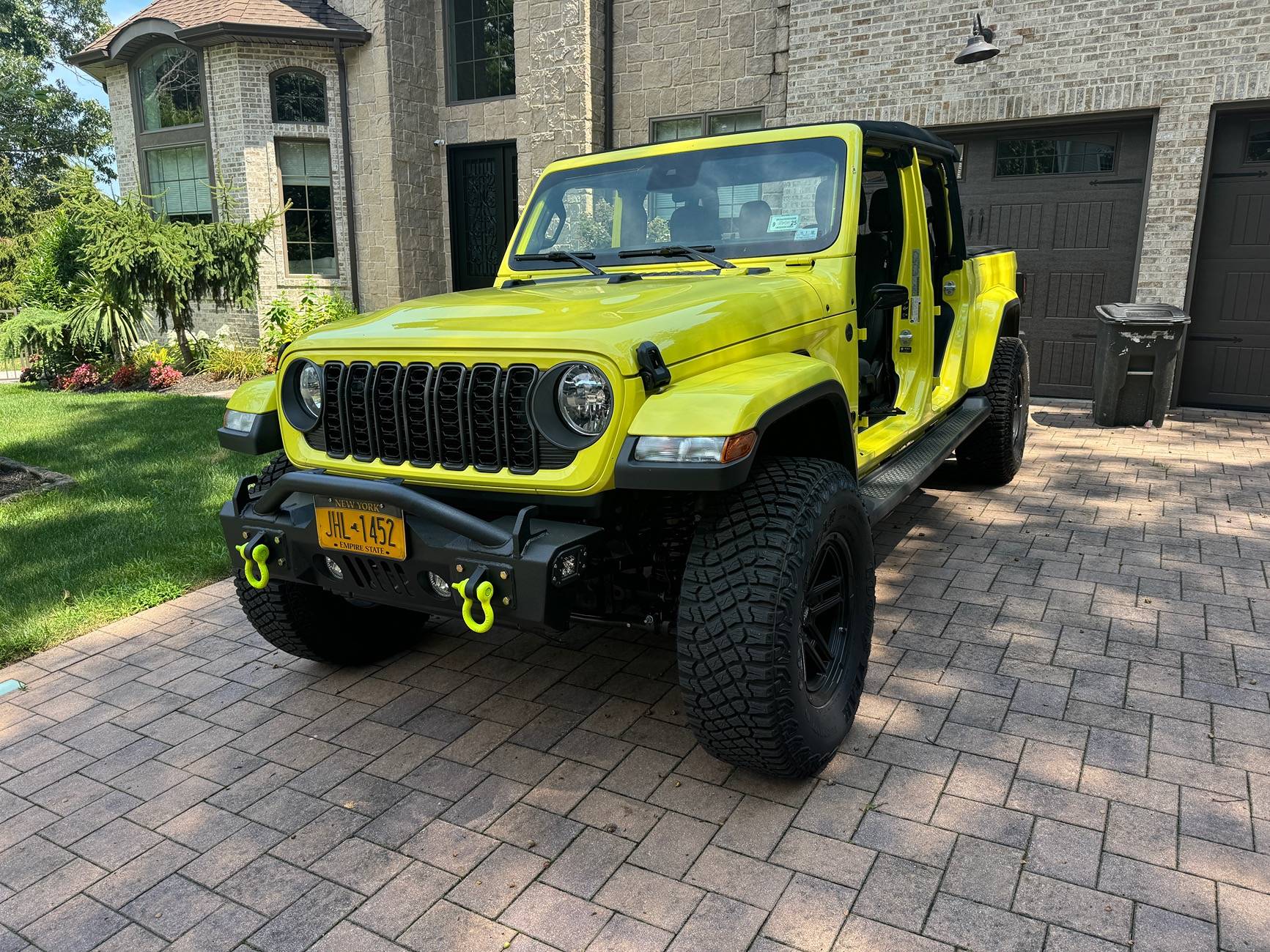 Jeep Gladiator Looking to lift my gladiator sport s IMG_3357 2.JPG